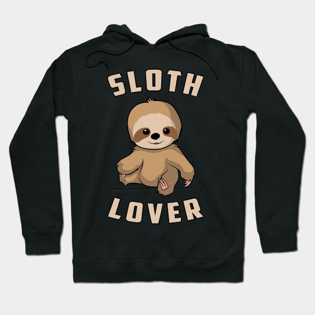 Sloth Lover Cute Sloths Animal Hoodie by T-Shirt.CONCEPTS